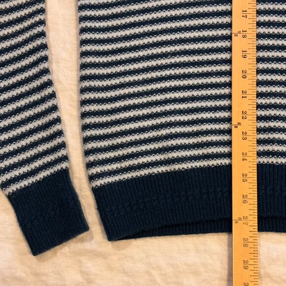 Bonobos Men’s Striped Merino Alpaca Blend Crewneck Sweater M - Picture 7 of 8